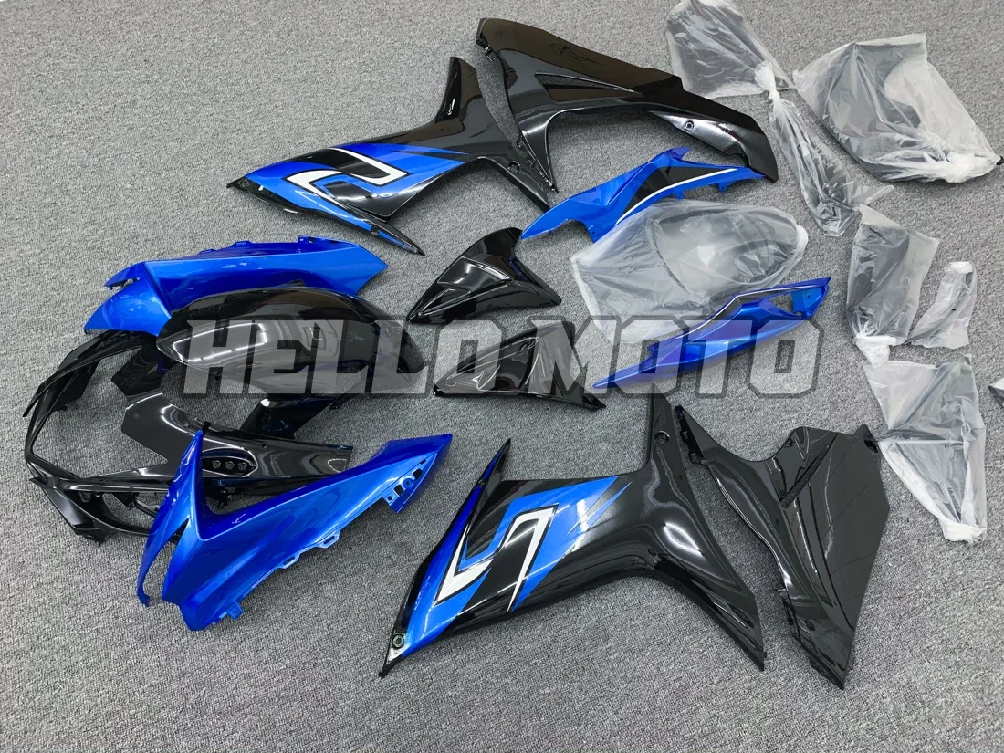 New ABS Injection Molding Motorcycle Fairings Kits Fit For L1 L2 L3 L4 L5 L6 L7 L8 L9 600/750cc 2011-2022 Bodywork Set