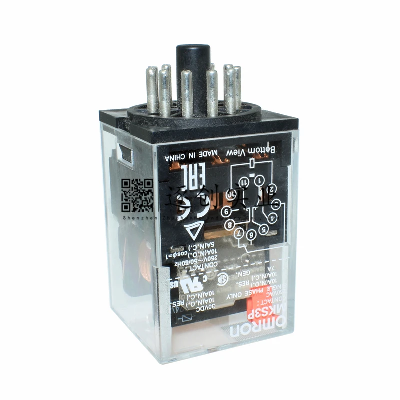 Albero intermedio MKS2P MKS3P-DC24V AC110V AC220V 1110A pin