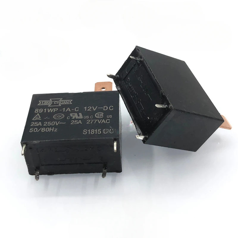 

Бесплатная доставка! 100% новый 10 шт./лот 891WP-1A-C 12VDC 25A воздушные реле водонагревателя