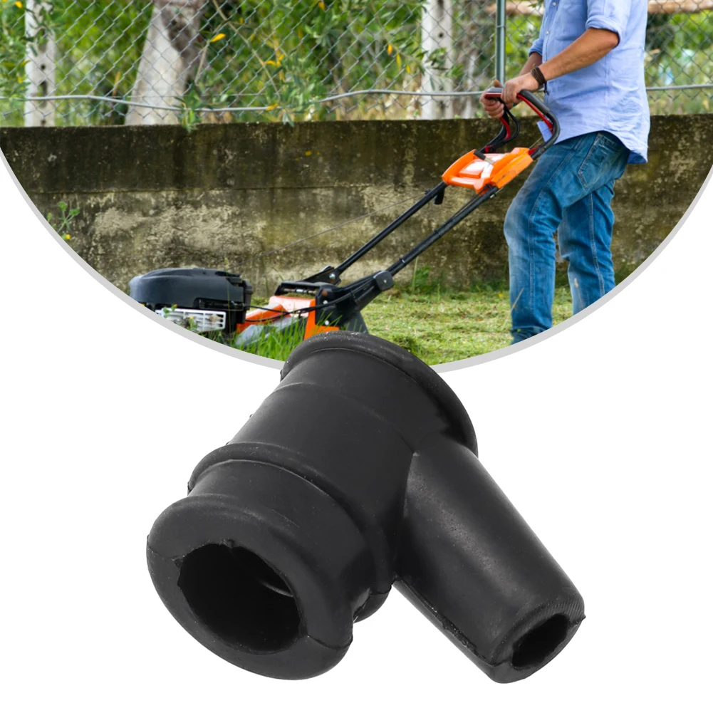 Copertura del cappuccio della candela di gomma universale per 5mm HT piombo prodotti in gomma nera falciatrice soffiatore Strimmer String Trimmer Parts
