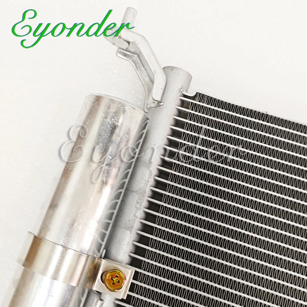 Condensador de aire acondicionado de CA para NISSAN Note 2005 DBA-E11 NISSENS 94621 92110EW80A 92110-EW80A