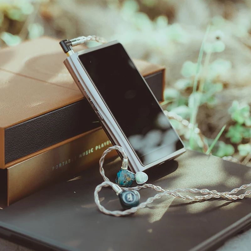 SHANLING M7 reproductor de música de red portátil MQA de alta resolución ES9038Pro DAC DSD512 768KHz Bluetooth5.0 LDAC reproductor de Audio WiFi HiFi