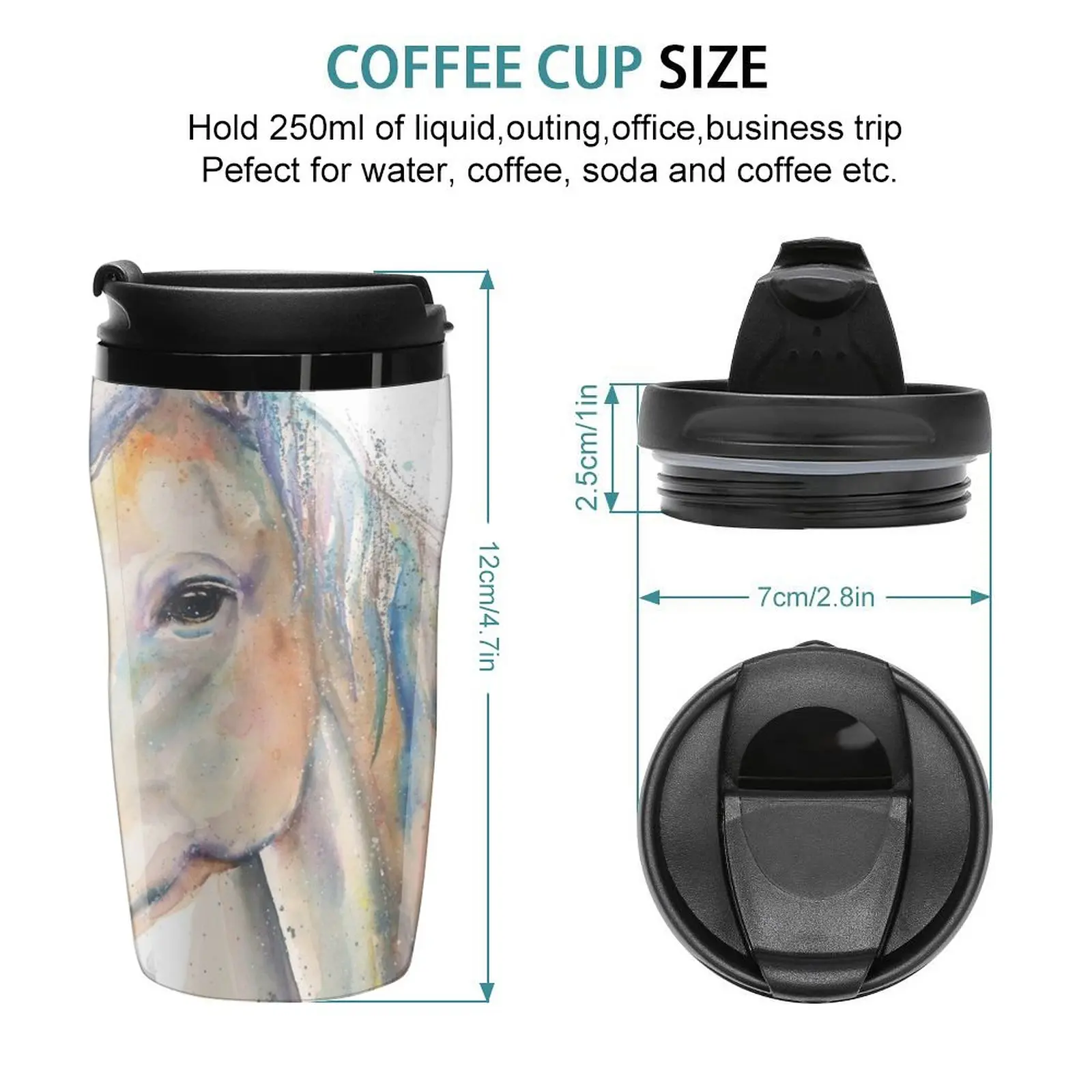 New Horse Whisperer Travel Coffee Mug Coffee Mug Espresso Mug