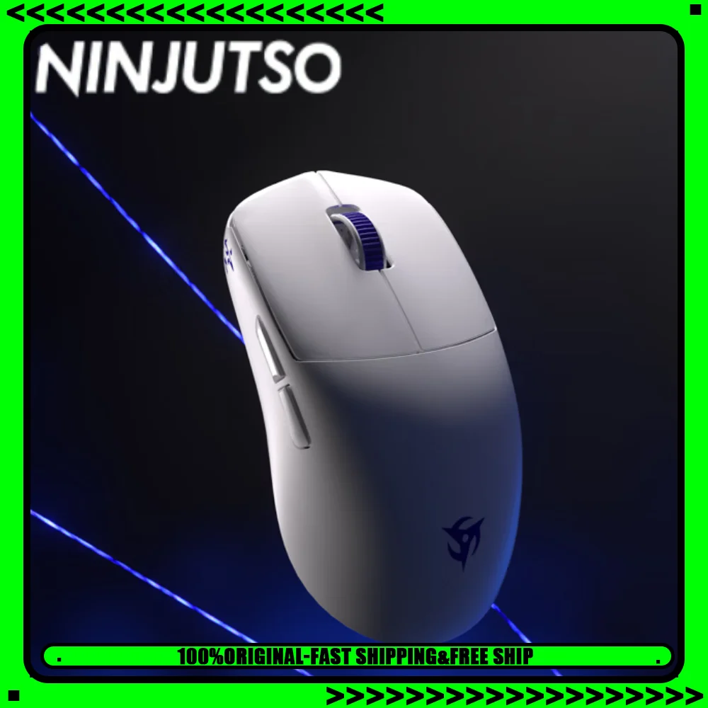 

Ninjutso Sora V3 Wireless Mouse 8k AIMNINJA 2PRO 45K PAR2862 300mah E-Sports Gaming Mouse Lightweight PC Gamer Accessories Gift