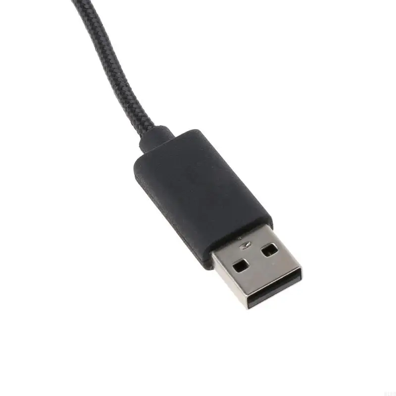 Cable ratón USB PVC duradero repuesto R1WD 2,2 M, líneas ratón para G502