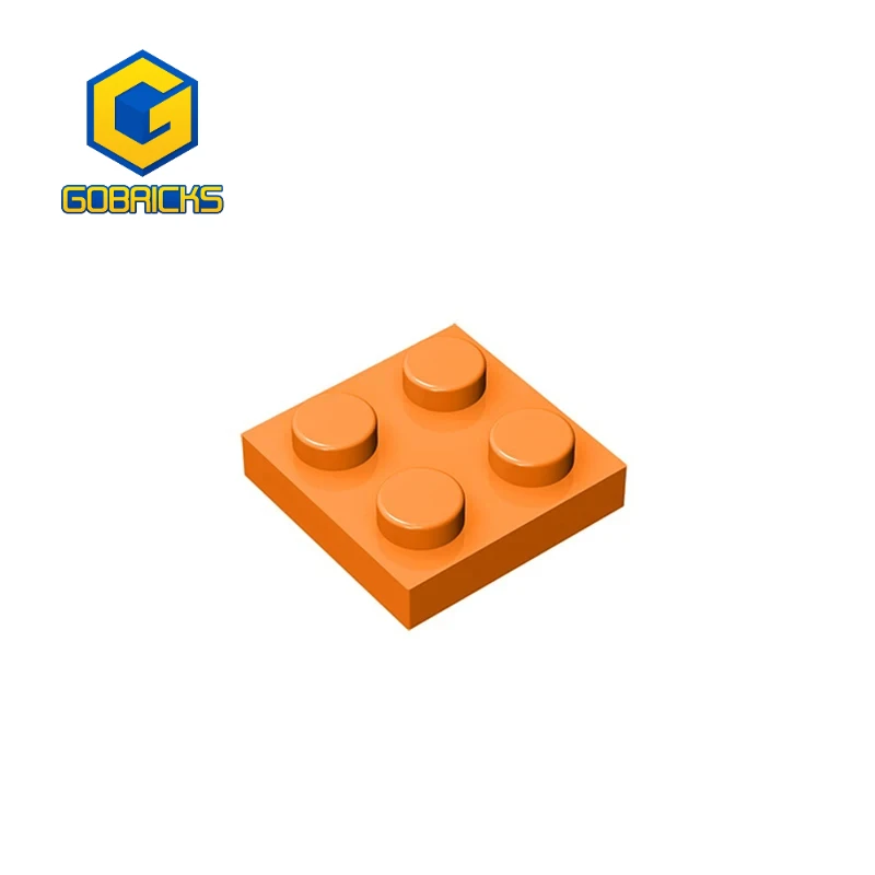 

Gobricks 1-10PCS GDS-509 Board 2x2 Foundation Board Bricks Compatible With Children's DIY Educational Building Blocks Technical