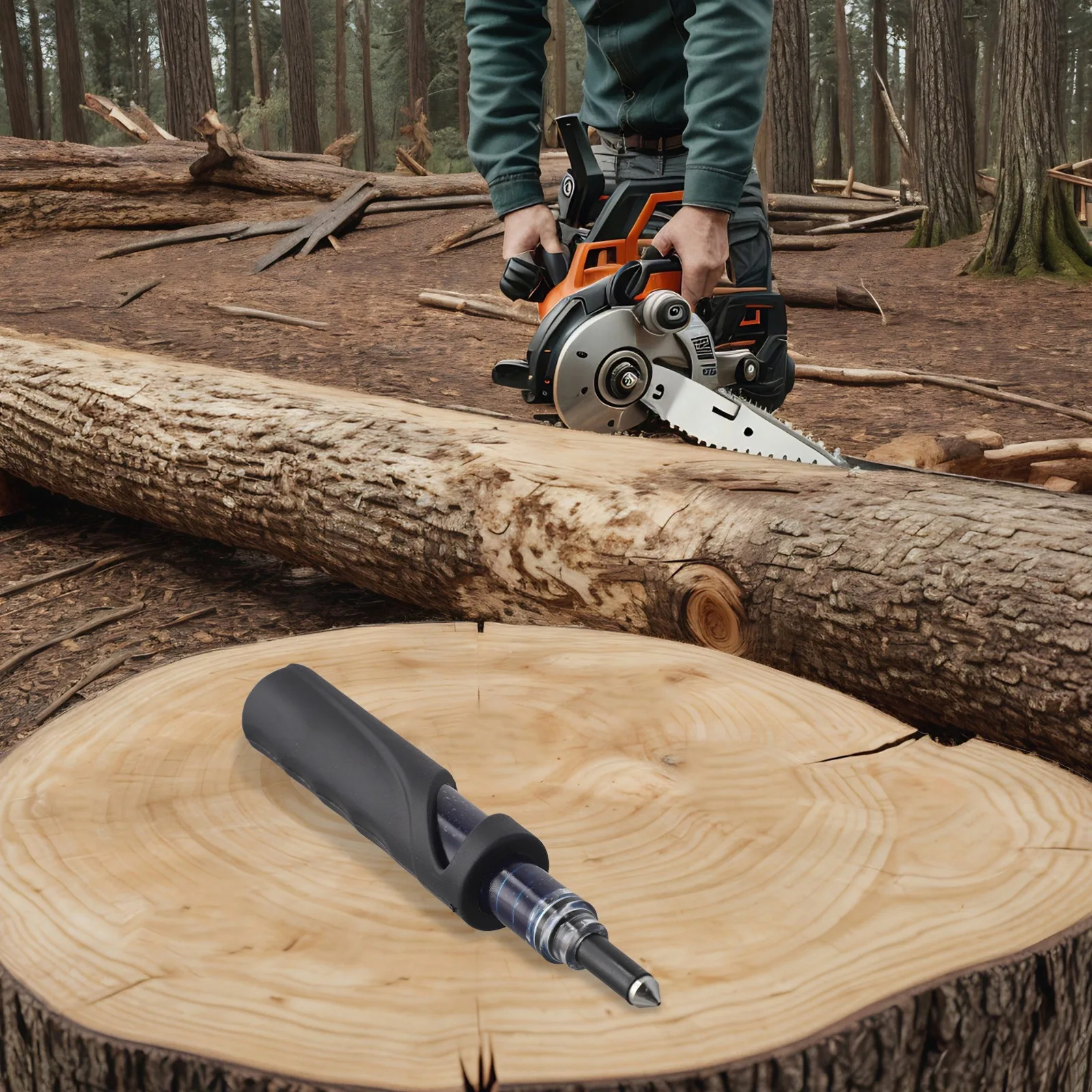 Guide Bar Maintenance Chainsaw Bar Grease Maintenance Work Efficient Lubrication Extend Equipment Life Compatible With Chainsaws