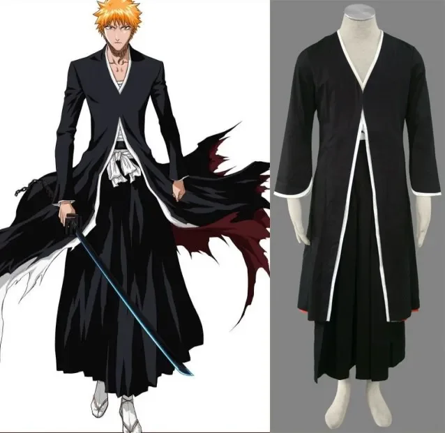 

Bleach Cosplay Kurosaki Ichigo installed 1 Generation Cosplay Costume