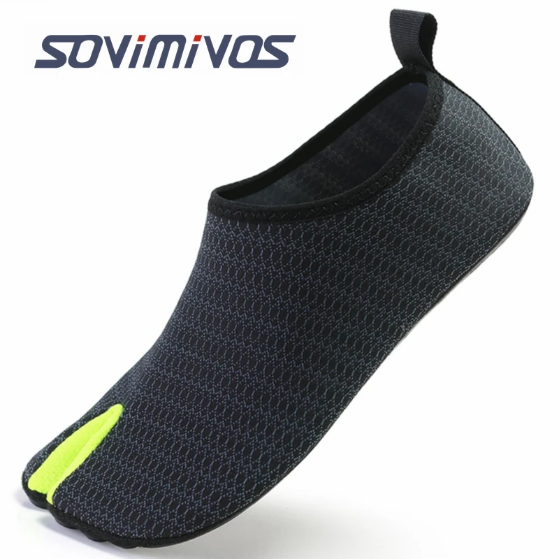 ユニセックス靴水泳ダイビング靴下夏アクアビーチサンダルフラット靴海辺ノンスリップスニーカーためのソックススリッパ女性男性