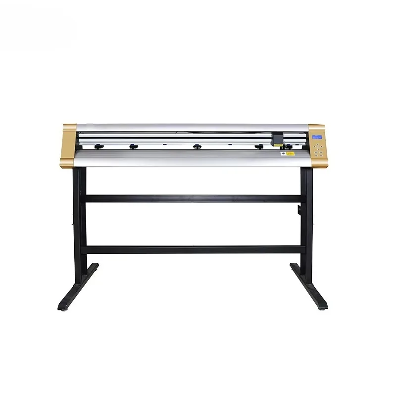 

Hot Sale High Resolution 1.2m/1.6m Width Vinyl Cutter Sticker Cutting Plotter