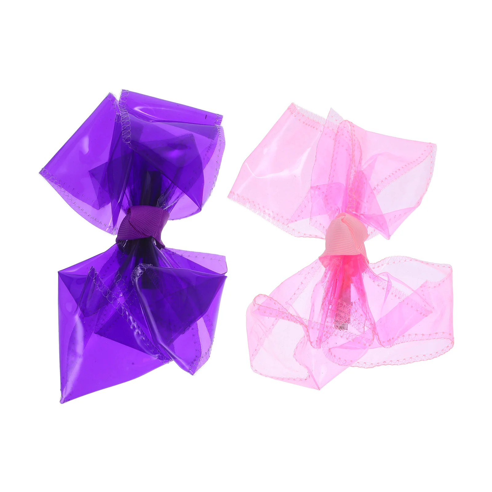 

2Pcs Hair Bow Barrettes for Girls Toddler Hair Clips Cute Bowknot Hairpins for Daily Wear Birthday Party Accessories