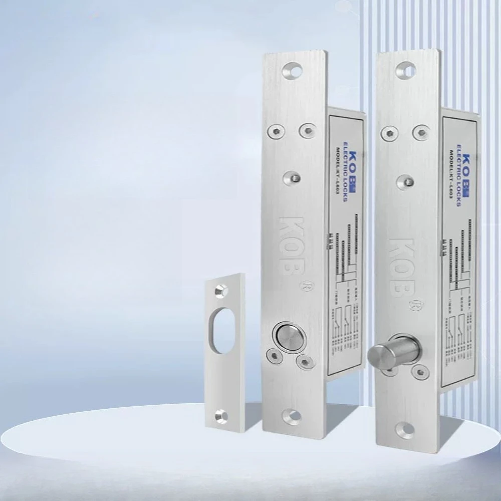 KOB Access Control Electric Plug-in Lock Concealed Access Control Embedded Pin Lock Delayed Feedback Electric Control Lock