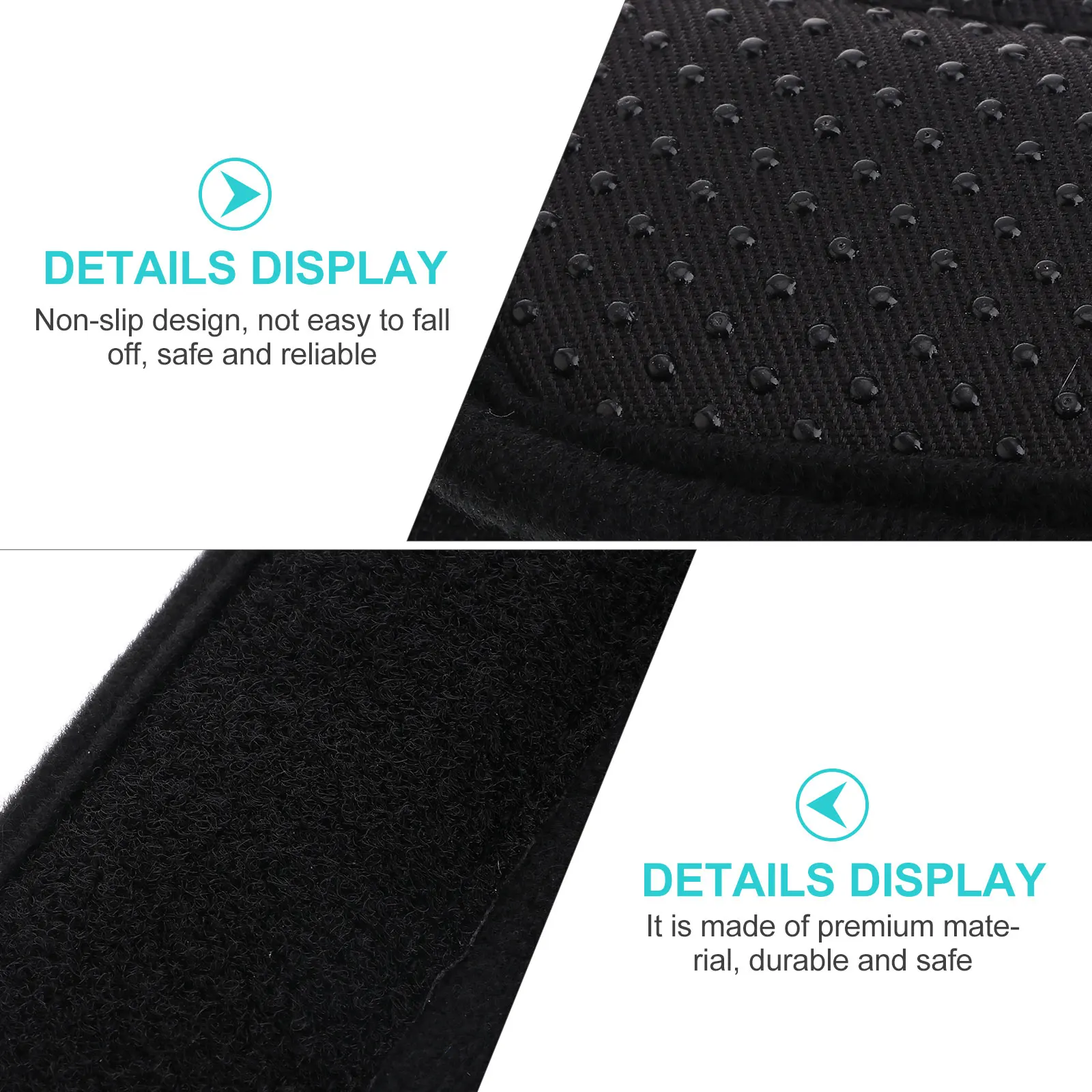 

1Pair Wheelchair Armrest Pad Breathable Non-Slip Walker Hand Grip Cushion Covers Wheelchair Armrest Pad