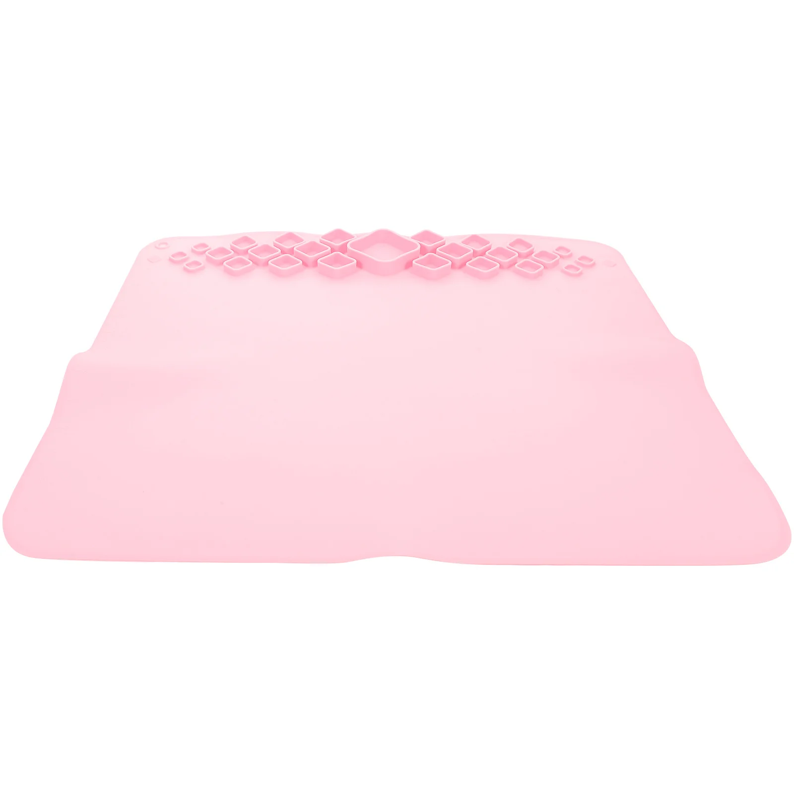 Estera de silicona antiadherente para manualidades, ligera, plegable, multiusos, proyectos de arte DIY, fundición de resina, manualidades para adultos