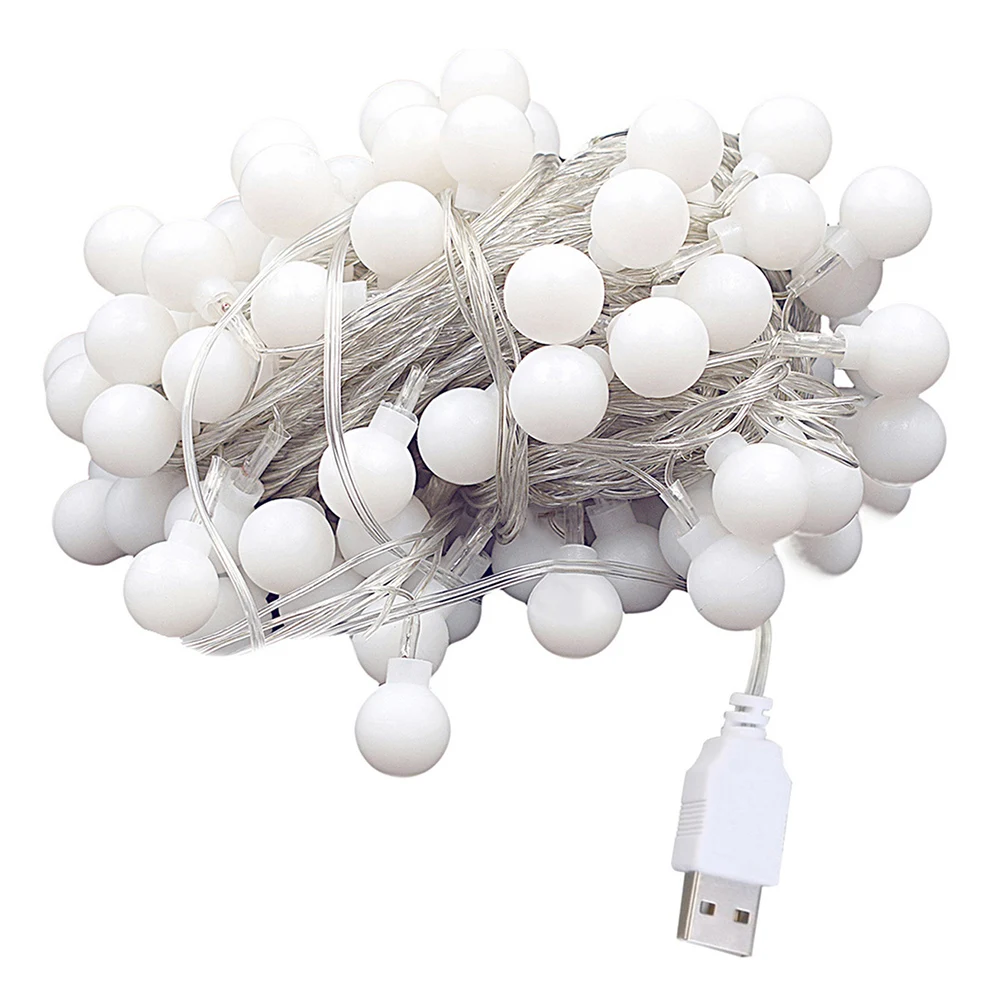 

LED string lights ball lamp string ball light string string light decorationssphere LED ball string light