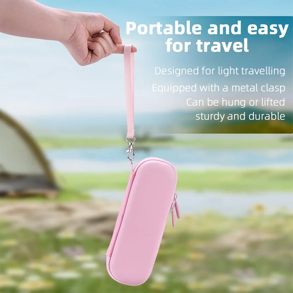 Чехол для переноски, сумка для корпуса камеры, портативный жесткий чехол для хранения, защитная сумка для DJI Osmo Pocket 3, аксессуары