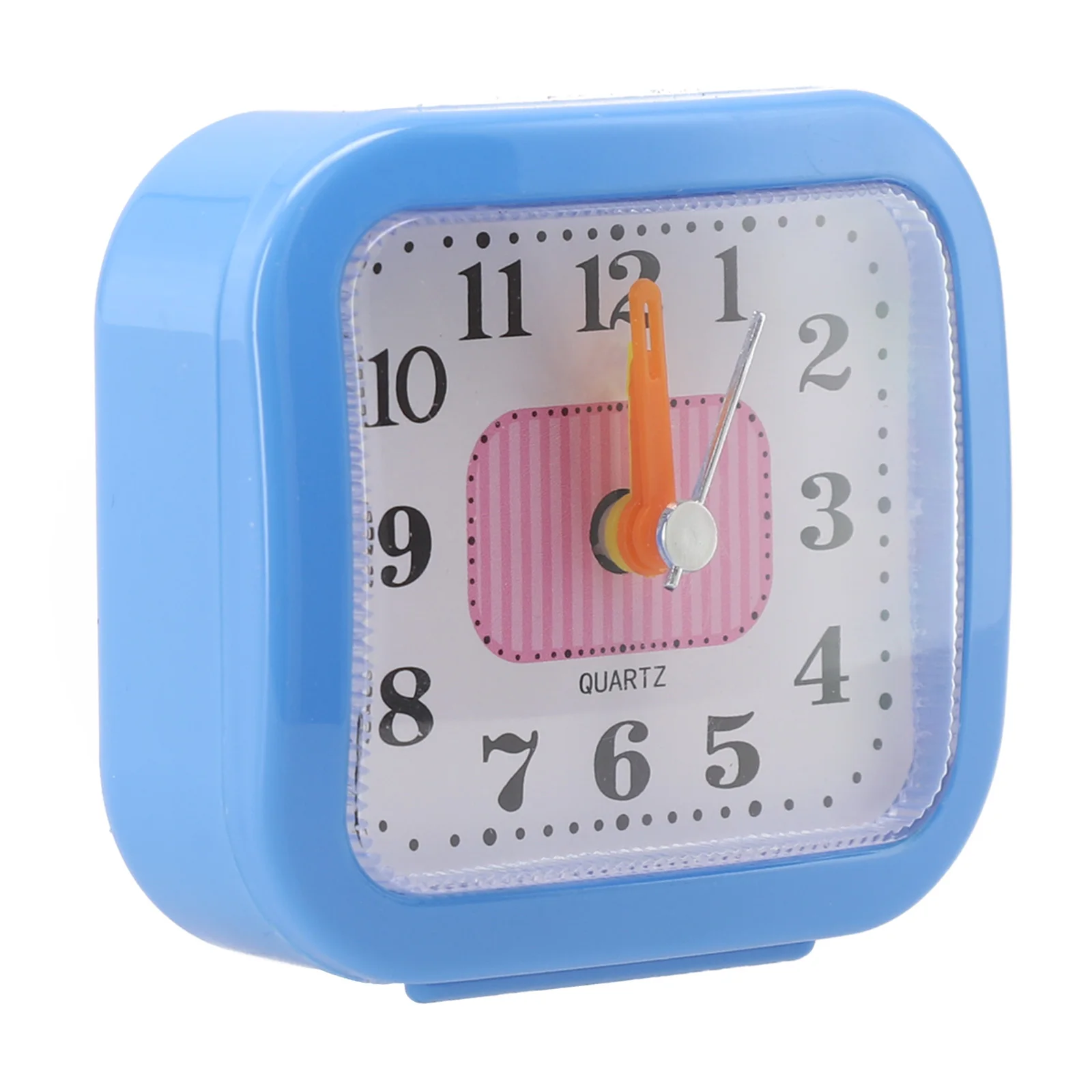 Table Clock Alarm Clock Random Color 8.2x7.5cm Bedside Desk Clock Radios For Student Bedroom Home Decoration Loud Alarm Clock