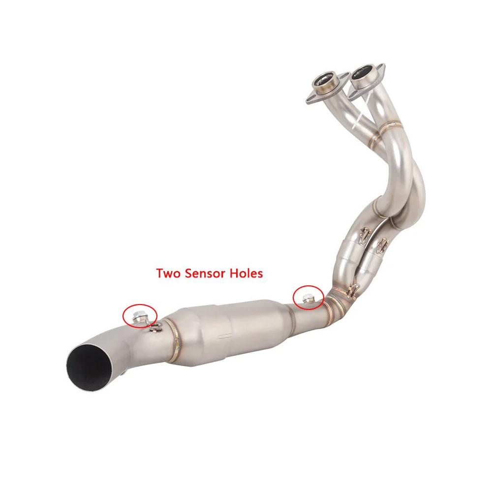 Auspuffanlagen für Kawasaki Z650 Ninja 650 2023-2025 51mm Krümmer Schalldämpfer Auspuffrohre – Detail 4
