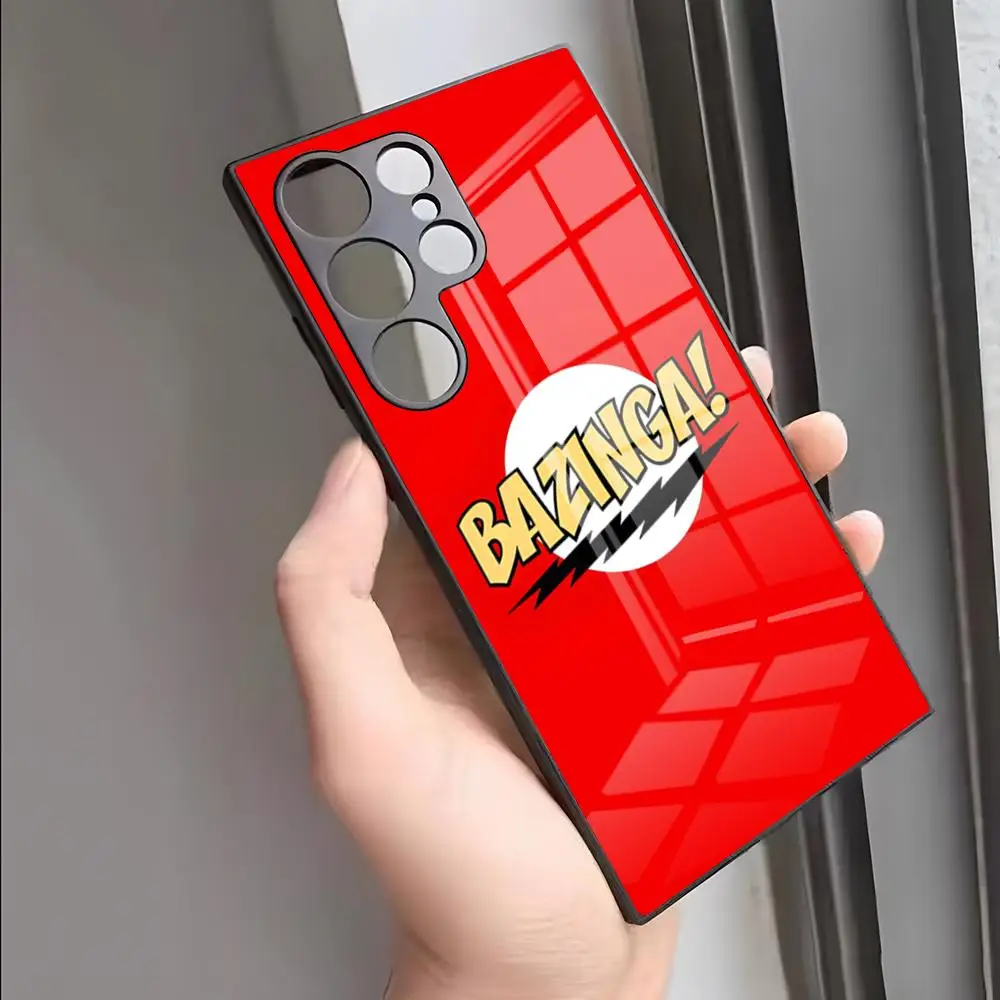 The Big Bang Theory TBBT Phone Case For S25 Ultra Samsung S24 Fe S22 S20 S21 23 Plus Galaxy A54 A34 A53 A16 Glass Cover