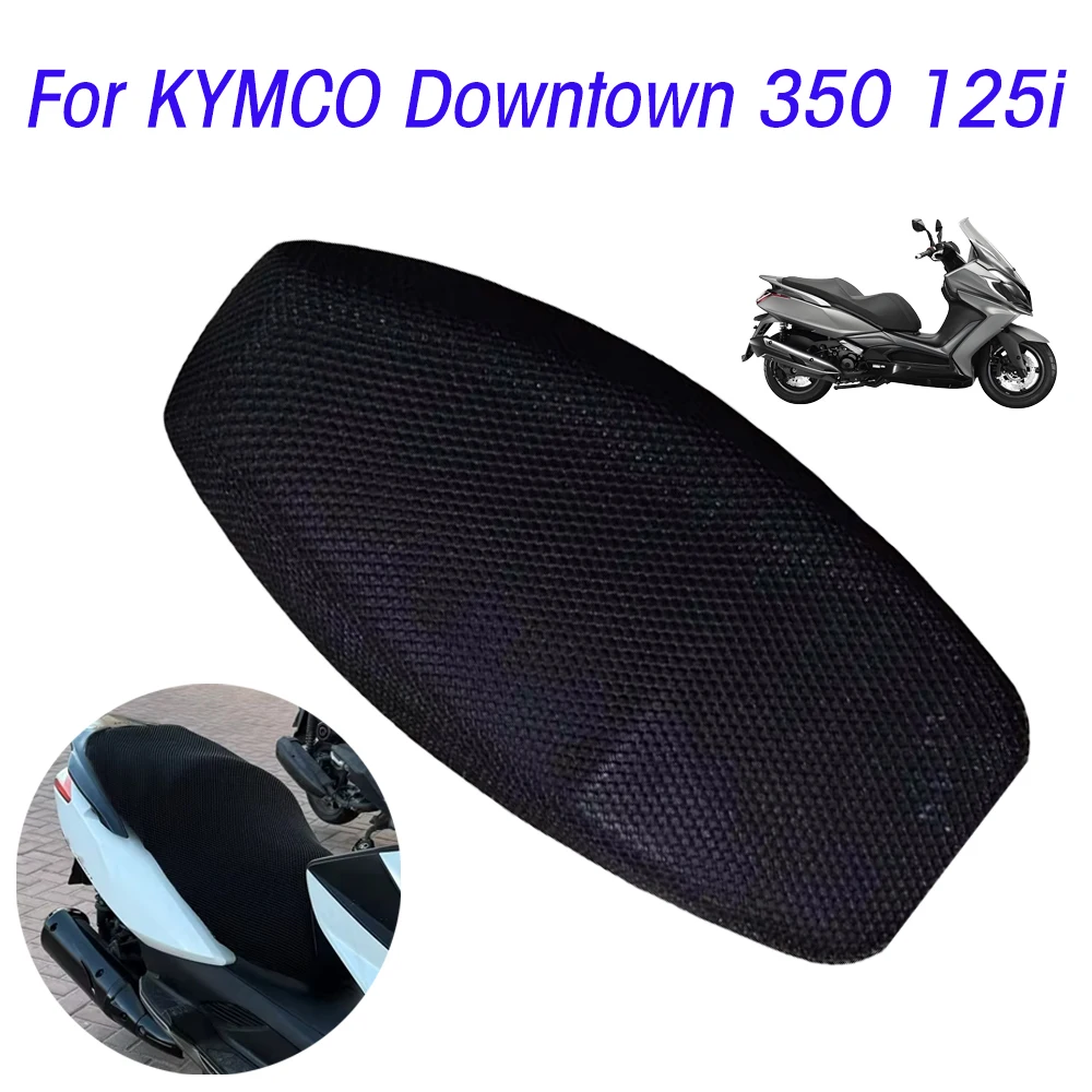 

Motorcycle Accessories Mesh Seat Cushion Cover Protector Case Insulation Seat Cover For KYMCO Downtown 350 125i