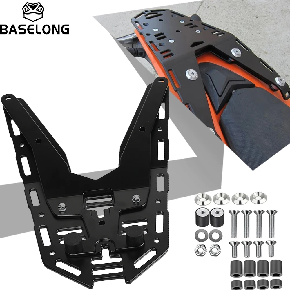 Motorcycle Rear Luggage Rack Cargo Holder Support For KTM 690 Enduro R 690 SMC-R SMCR 2019-2020-2021-2022-2023-2024-2025-2026