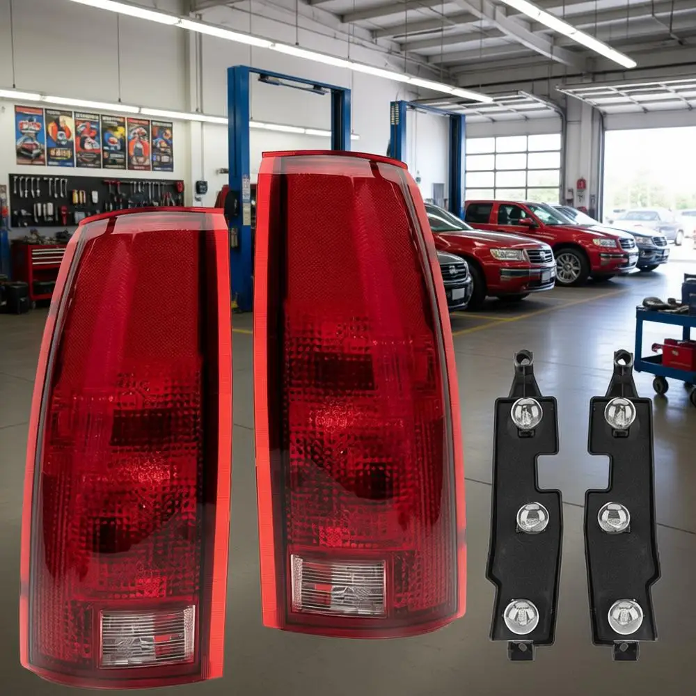 

Задний фонарь в сборе, совместимый с грузовиками C/K 1988-1998, 1995-2000, 1992-2000, 1992-1999, 1992-1994, с платой управления, для водителя и пассажира.