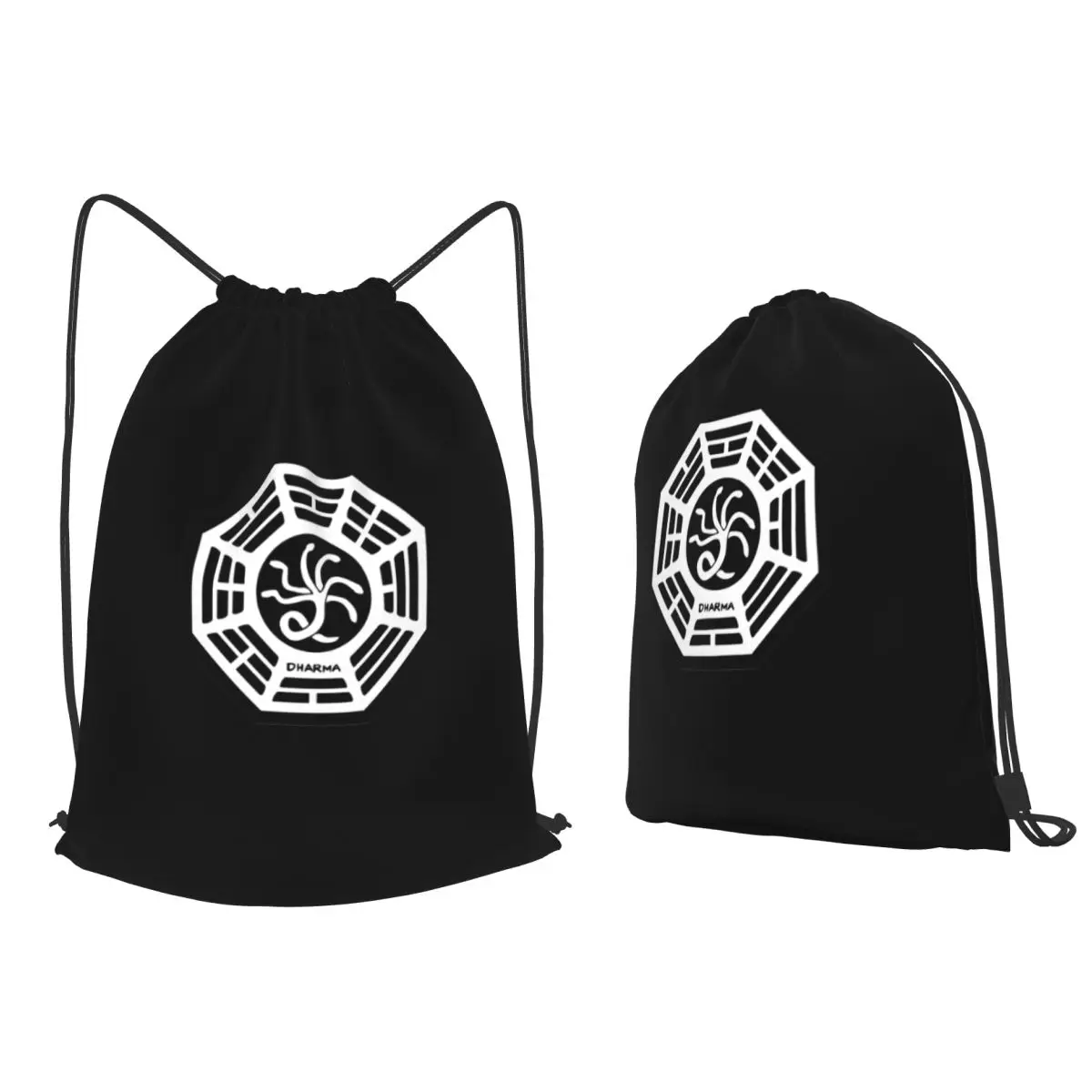 

Рюкзаки Lost Dharma Initiative The Hydra: модные сумки на шнурке, сумки для хранения, сумки для книг для мужчин, женщин и студентов