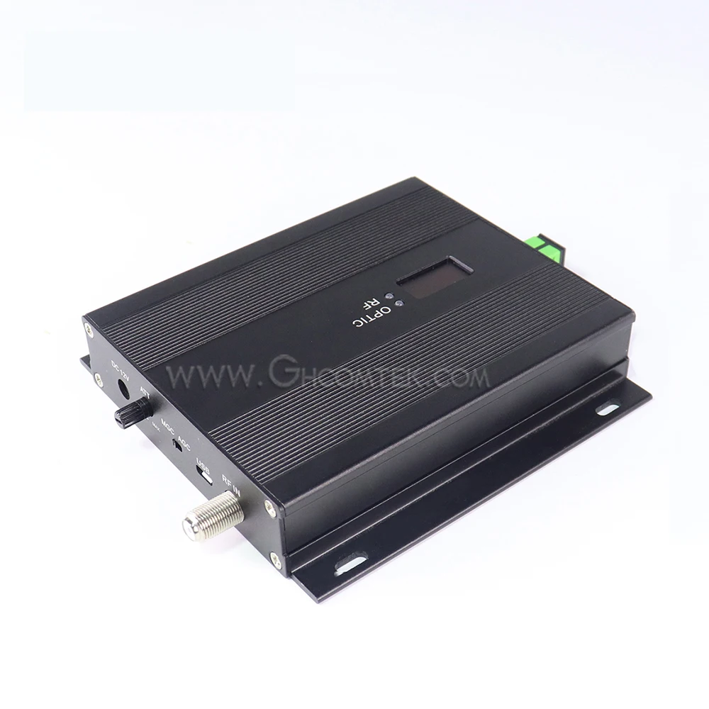 1550nm Fiber Optical Transmitter 10dBm Power SC/APC CATV Fiber Converter