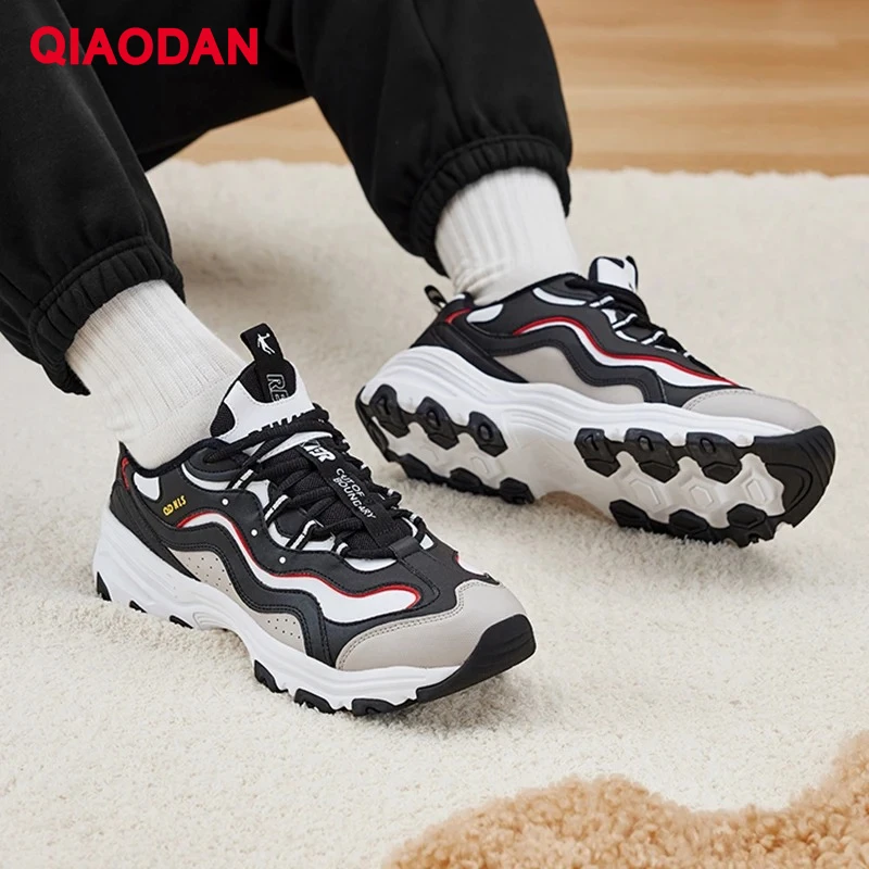 

Мужская прогулочная обувь DIAODAN, осень 2022, кожаные водонепроницаемые кроссовки, увеличивающие рост, бархатная теплая повседневная обувь XM35210321W