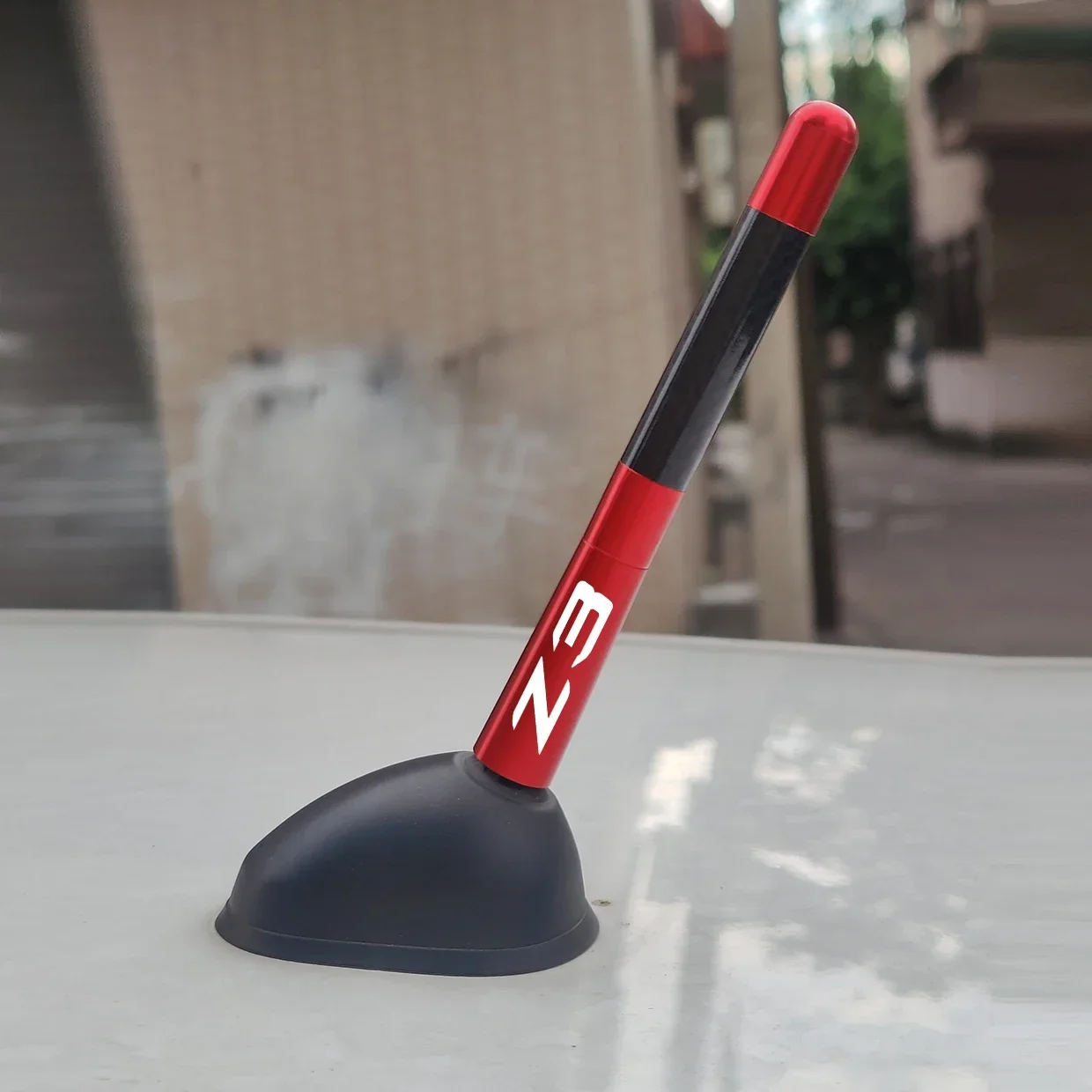 هوائي سيارة من ألياف الكربون لبي إم دبليو ، راديو FM ، ملحقات التصميم الجوي ، يناسب بي إم دبليو I3 ، Ix3 ، I4 ، I8 ، Ix ، Z3 ، Z4 ، Z8 ، E52 ، E85 ، E86 ، E89 ، g29, our, our, جديد #5