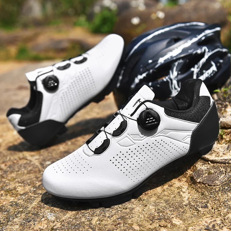 

Новая обувь унисекс для езды на горном велосипеде, повседневная четырехсезонная уличная противоскользящая удобная износостойкая обувь для езды по бездорожью