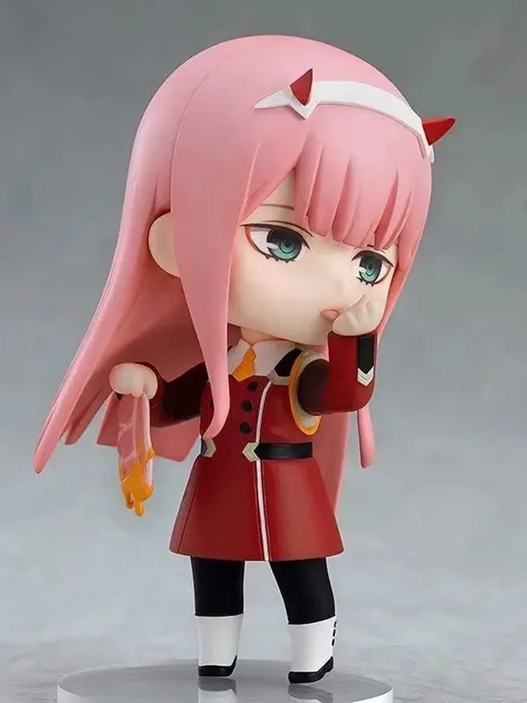 New Arrival Darling in the FRANXX Figurka 1/12 002 ZERO TWO PVC Action Toy Kolekcja dla dorosłych Model Anime Bunny Ver#952