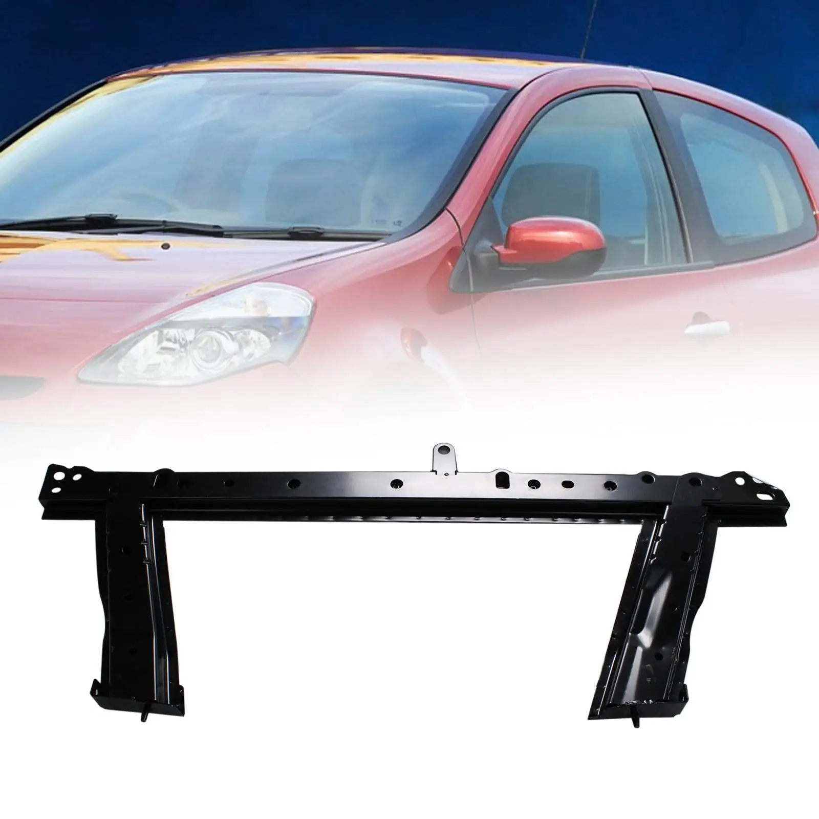 

Front Subframe Radiator Panel Support Easy to Install Car Replacement Repair 8200500488 for Renault Clio MK3 2005-2014 Cars