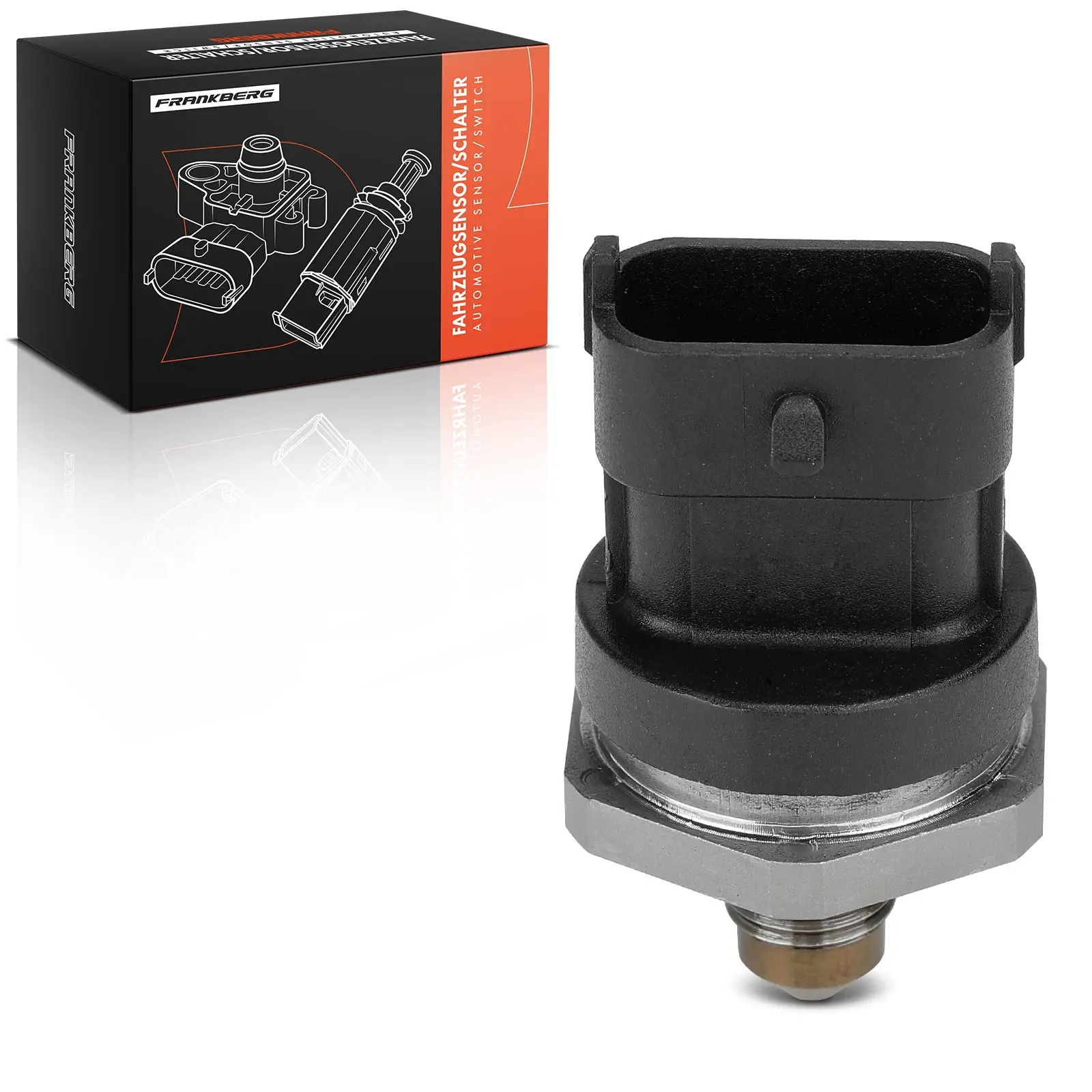 Frankberg 1x Sensor Brandstofdruk Druksensor Voor Ford Fiesta Focus Mondeo Volvo S60 V40 1729436 31339211 BM5G9F972BA