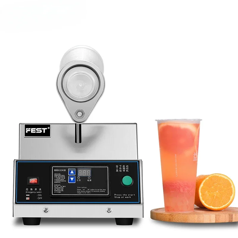 

horizontal bubble tea shaker machine shaker milk tea boba pearls bubble tea shaking equipment milk shaker