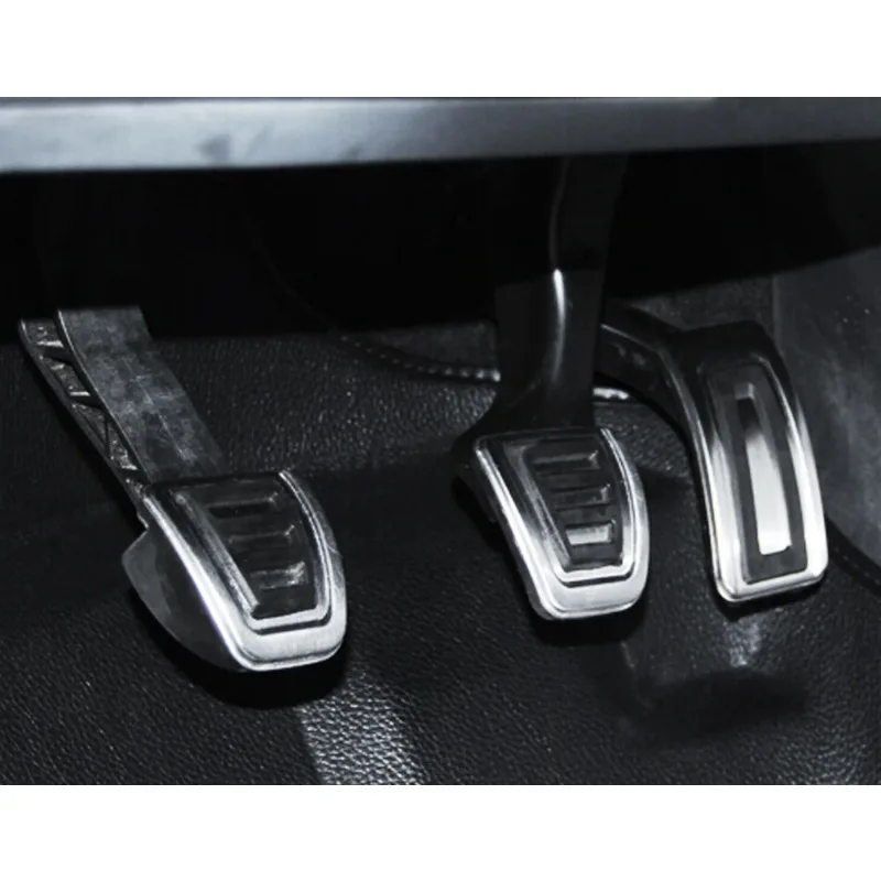 Sport Pedal Covers For VW Golf 3 4 Polo 9N3 Skoda Octavia Fabia Seat Ibiza Audi TT A1 A2 A3 GTI Car Pedals Set