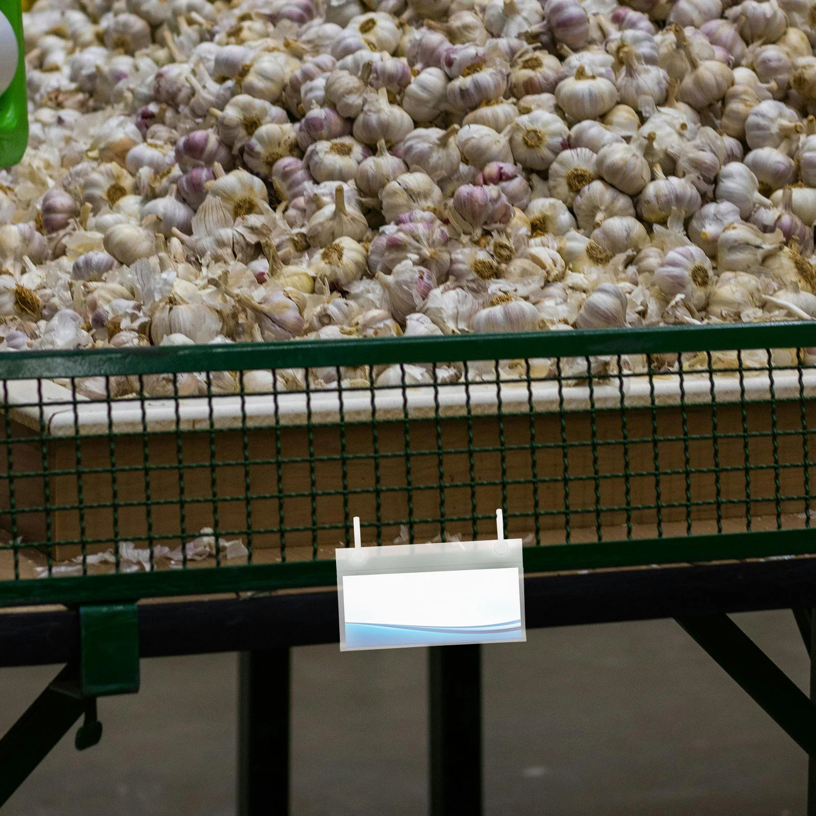 

100pcs Price Display Clips: Transparent Label Holder For Retail Shelves Plastic Merchandise Sign Clip Snap Lock Design Clear Pvc