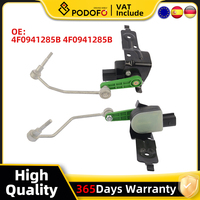 4F0941285B 4F0941286B 2Pcs Front Level Sensor Air Suspension For A6 4f C6 Avant Allroad S6 Quattro