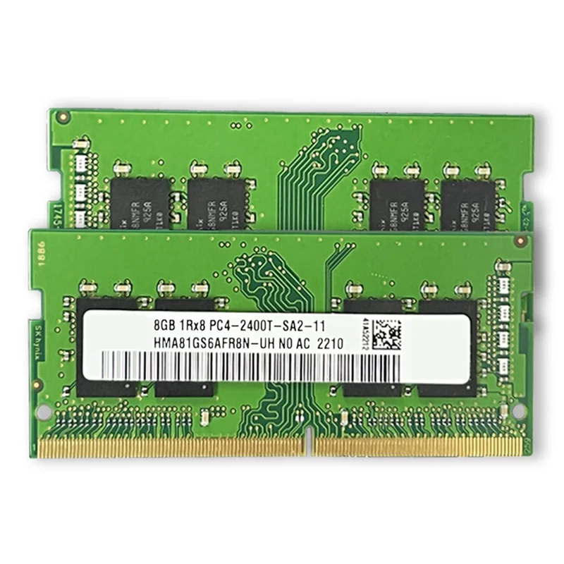 DDR4 8GB 2666MHz RAM Laptop Memory 260 Pin SODIMM RAM Memory PC4-21300 1.2V Memory Computer RAM Memory