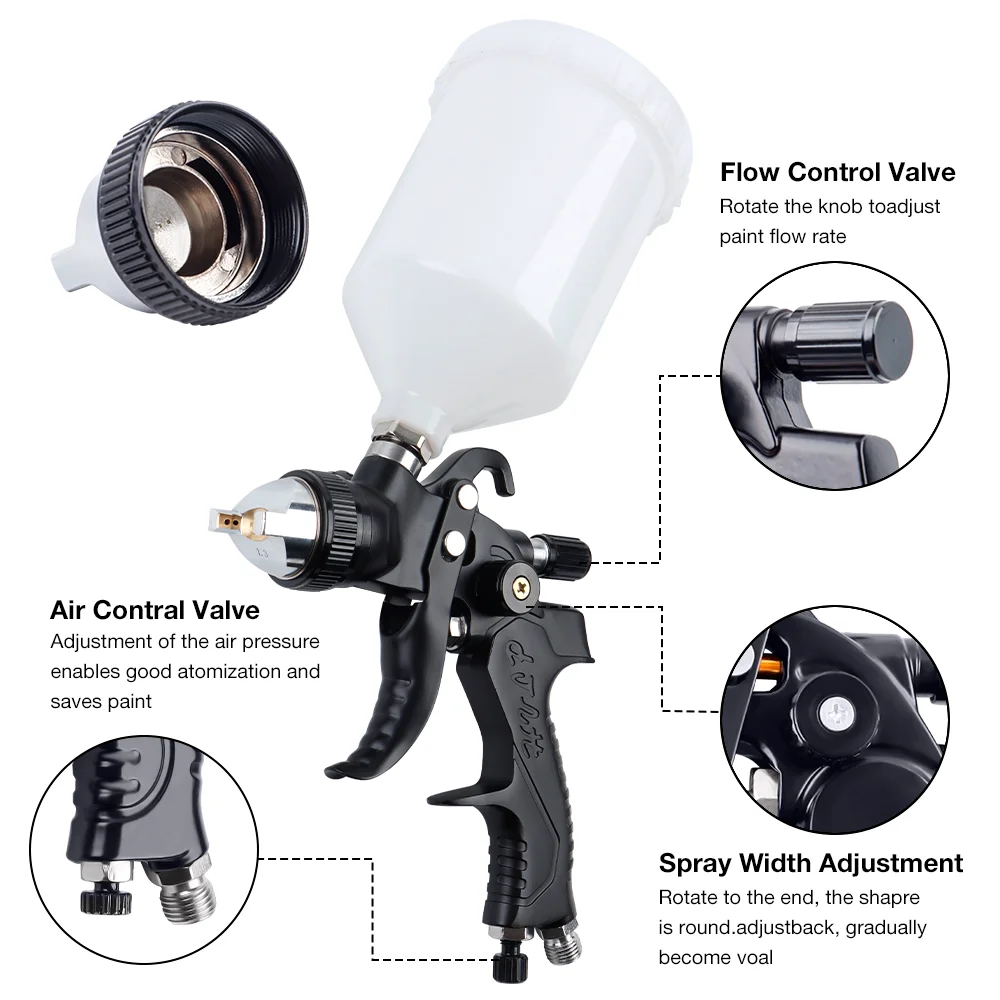 Thumbnail 2 - #30 Top 50 HVLP Spray Gun Kits Worth Buying In 2026