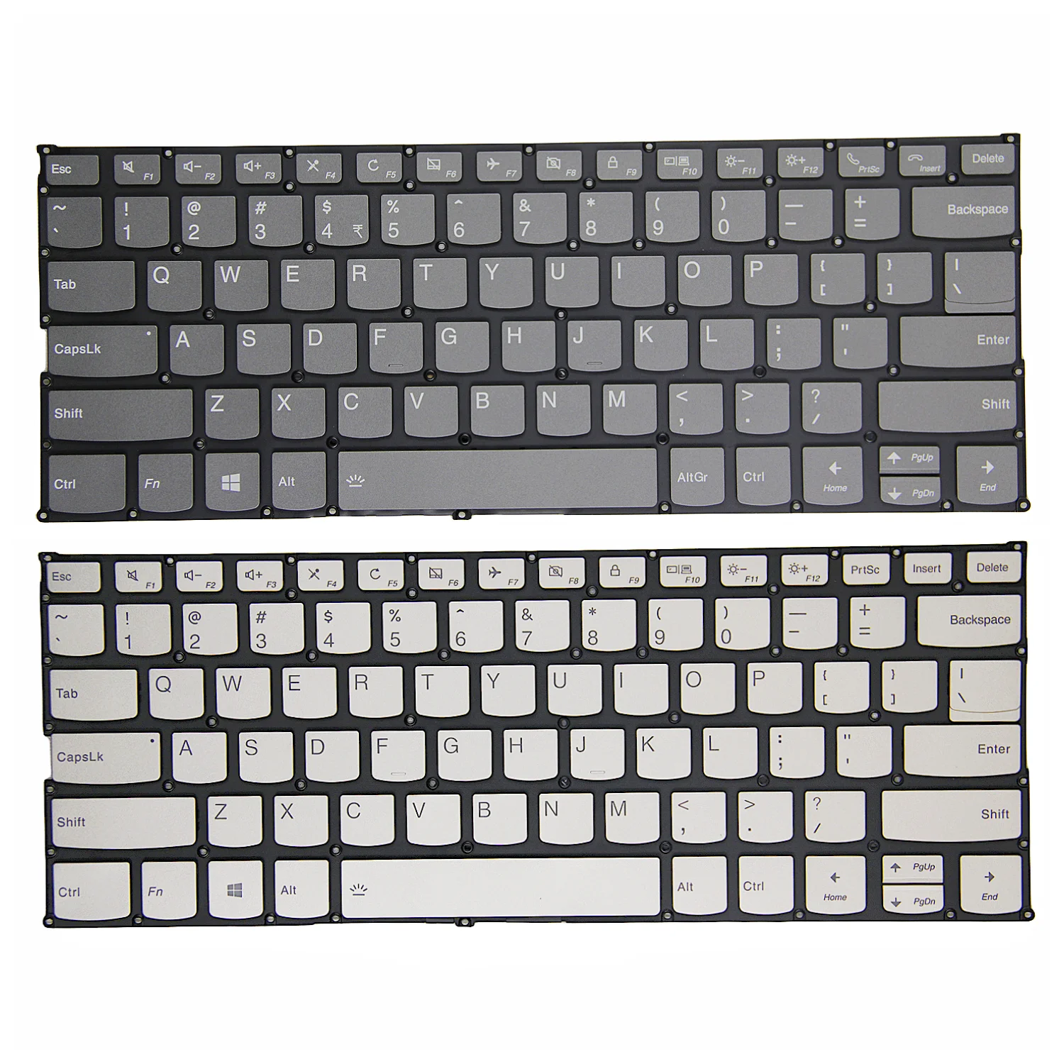 Teclado Thinkbook para Lenovo Yoga, para modelos 530-14, 730-13, 530-15 C340-14, C740-14, 14IIL, 14-IML, 14S-iwl, 13s-iml, 13S-iwl, US/SP/España