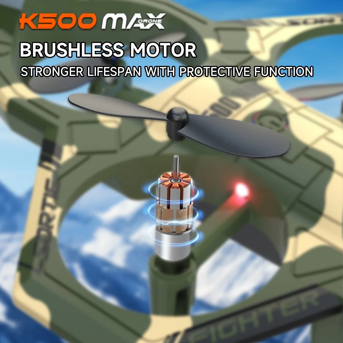 AXNEN K500 MAX Aereo RC da Com - Kids Toys Videos recensione e prezzo