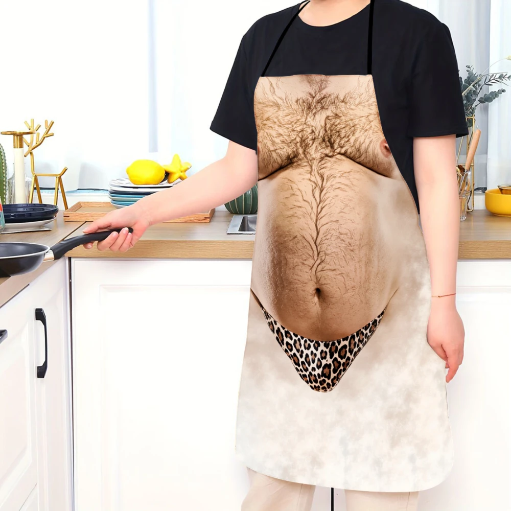 Beer Belly Printed Men's Kitch - Kitchen Appliances Hobart 评论和价格