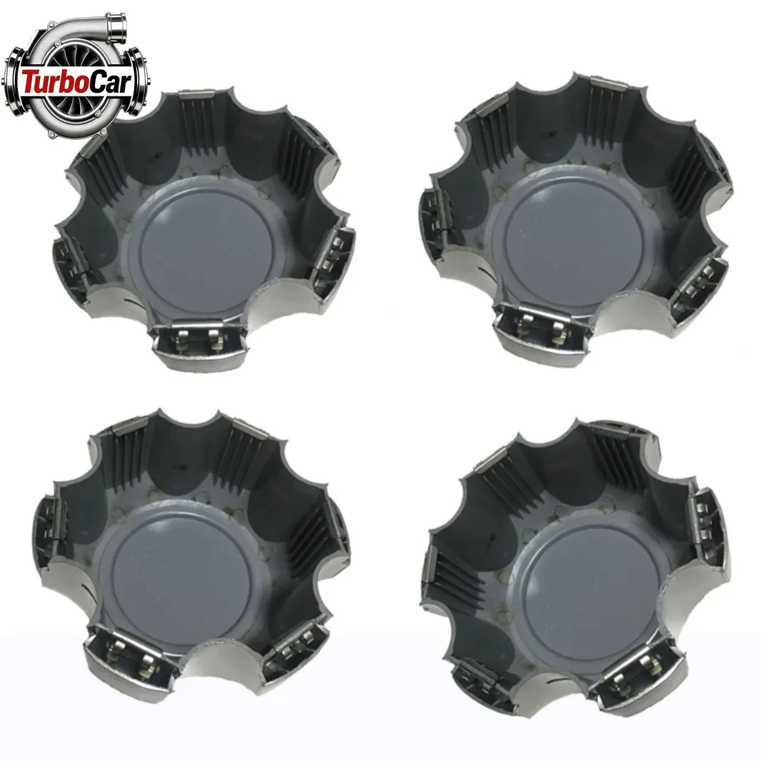 

Для Toyota Land Cruiser FJ80 1990-1998: Комплект из 4 колпаков ступиц колес (42603-60200), замена штатных колпаков.