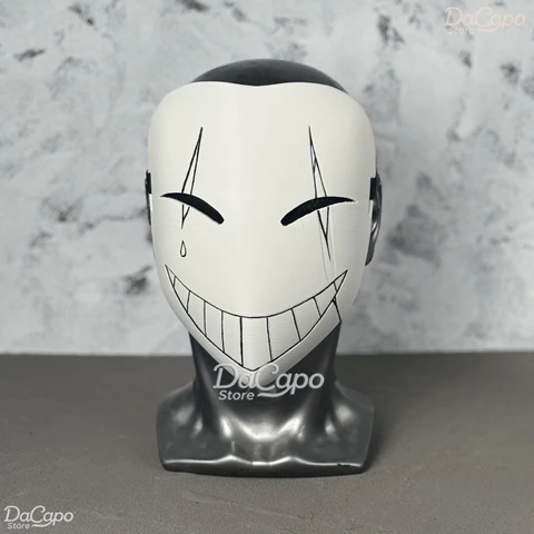 Pierrot mask - купить недорого | AliExpress