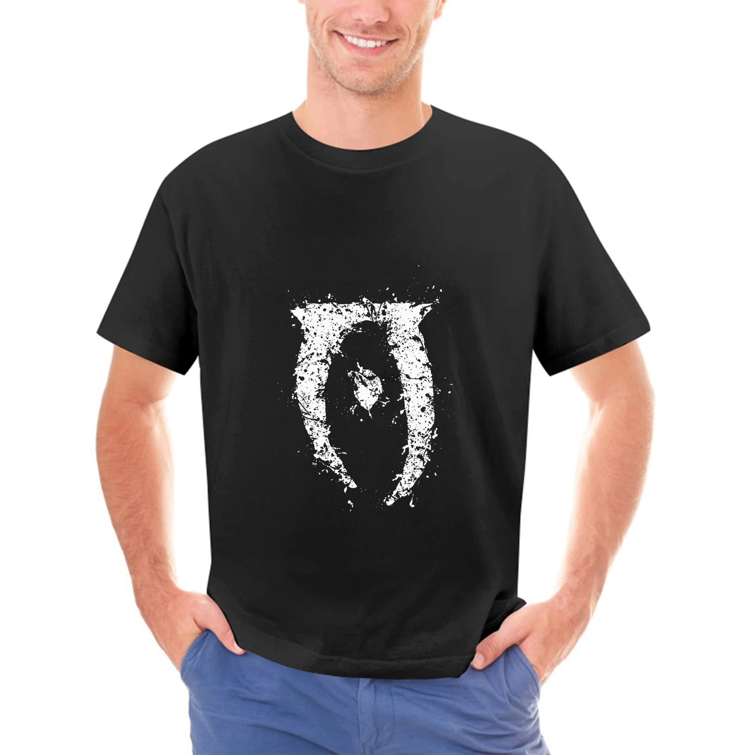 Fashion Elder Scrolls Oblivion Graphic Cotton Men's T Shirt