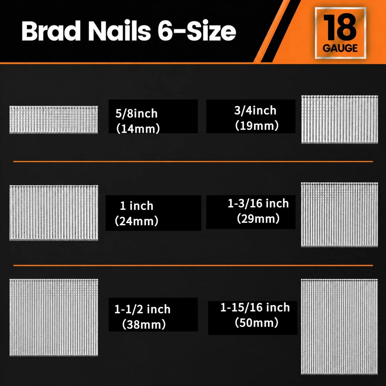 1000 ชิ้น ลวดเย็บ F15/F20/F25/ - Home Improvement Brad บทวิจารณ์และราคา