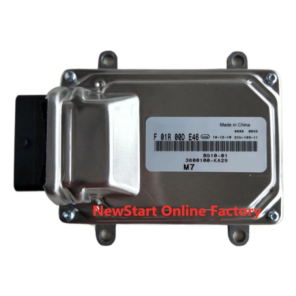 

F01R00DE46 New ECU Car Engine Computer Electronic Control Unit F01RB0DE46 3600100-KA29 Fit for Dongfeng Sokon