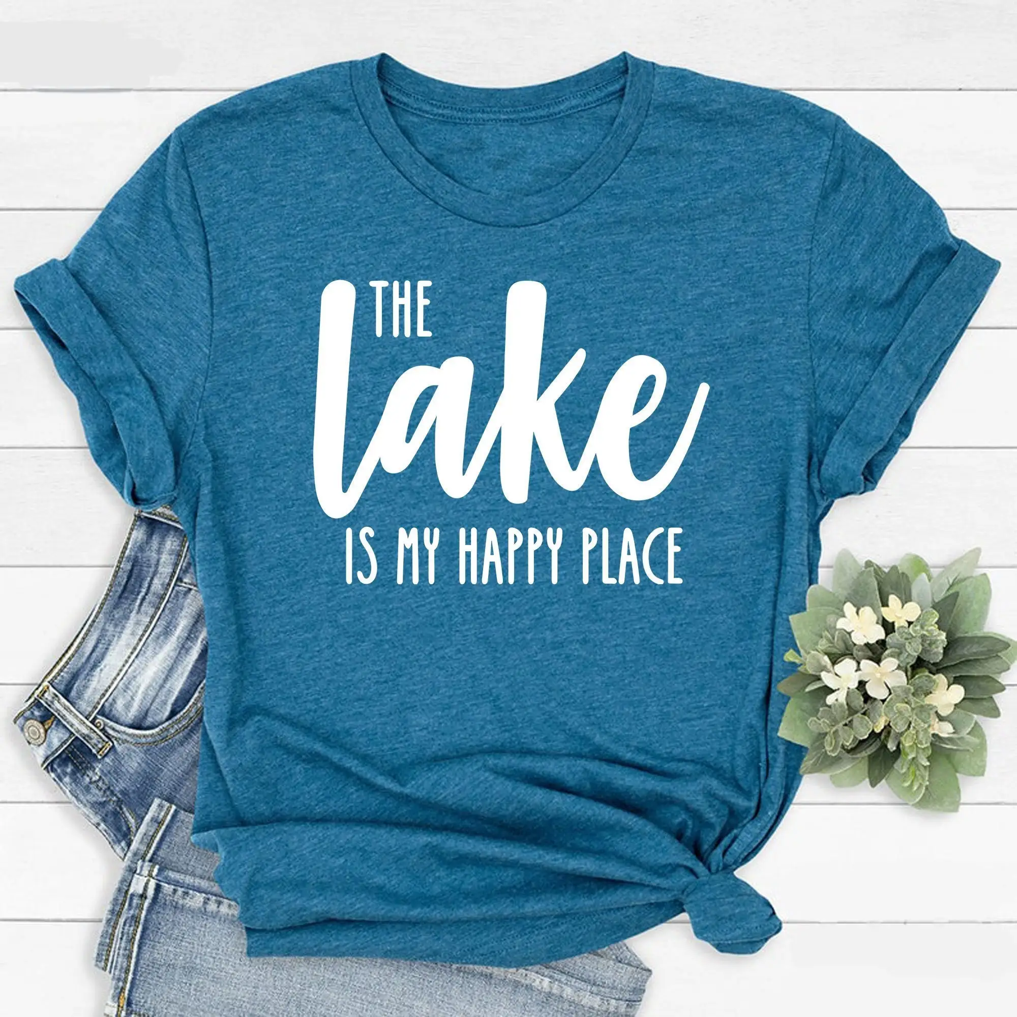 

Футболка Lake Days, летняя походная поездка для девочек, отпуск для влюбленных, одинаковые вибрации для всей семьи