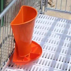 Automatic Piglet Feeding Trough, Pig Chute Feeding Piglet, Food Chest Feeding, Pig Farming Feeder, 1Pc